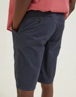 FatFace Seaton Pull On Shorts Navy Clearance