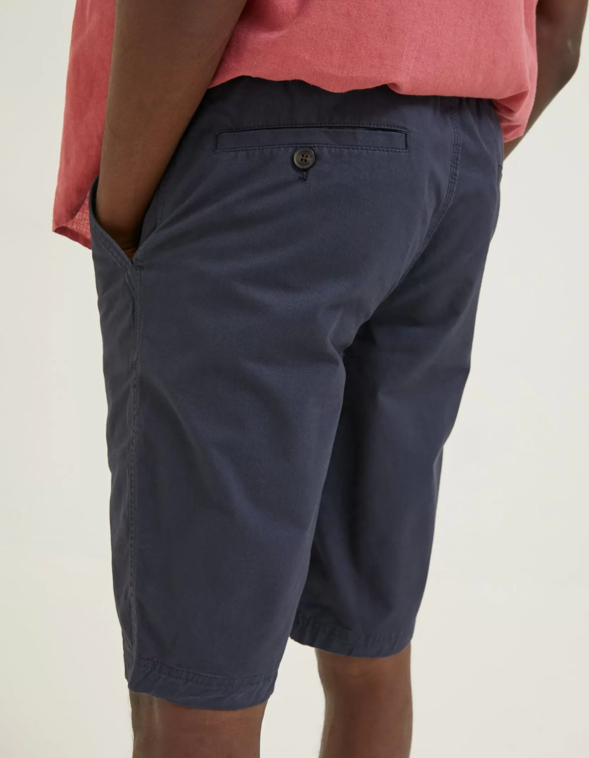 FatFace Seaton Pull On Shorts Navy Clearance