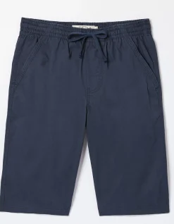 FatFace Seaton Pull On Shorts Navy Clearance