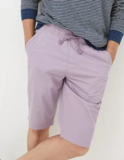 FatFace Seaton Pull On Shorts Lilac Best