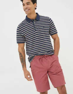 FatFace Seaton Pull On Shorts Washed Red Best