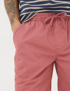 FatFace Seaton Pull On Shorts Washed Red Best