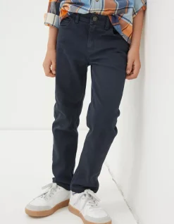 FatFace Seth Slim Jeans Navy New
