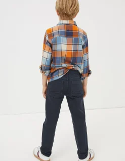 FatFace Seth Slim Jeans Navy New