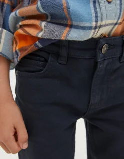 FatFace Seth Slim Jeans Navy New