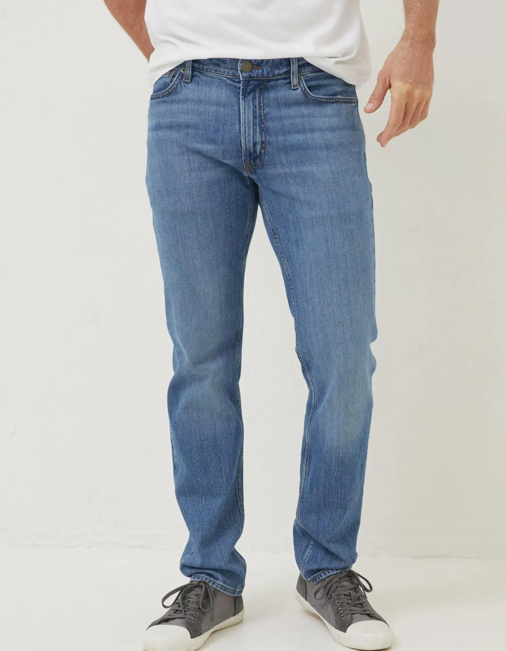 FatFace Slim Authentic Wash Jeans Denim Outlet