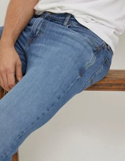 FatFace Slim Authentic Wash Jeans Denim Outlet