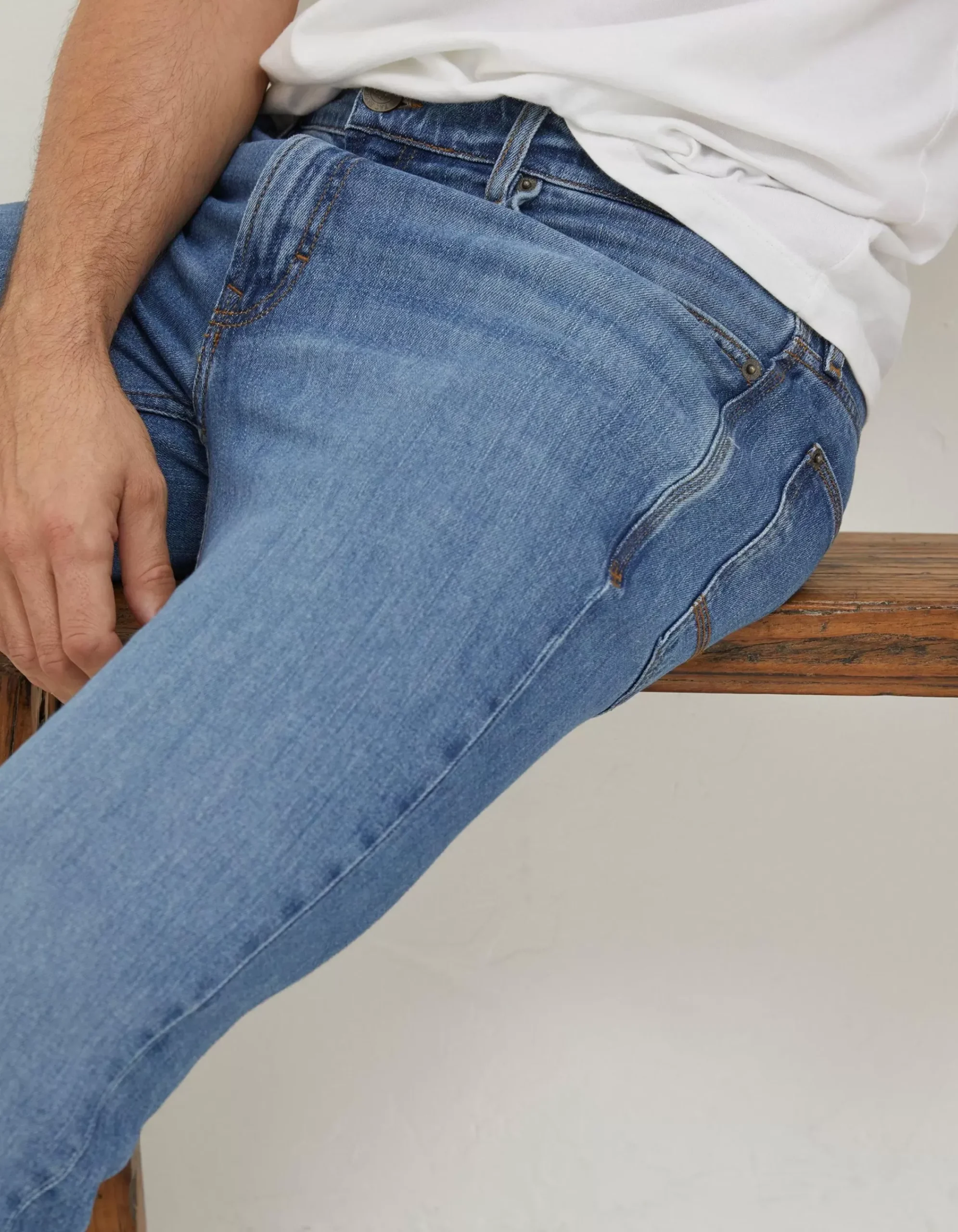 FatFace Slim Authentic Wash Jeans Denim Outlet