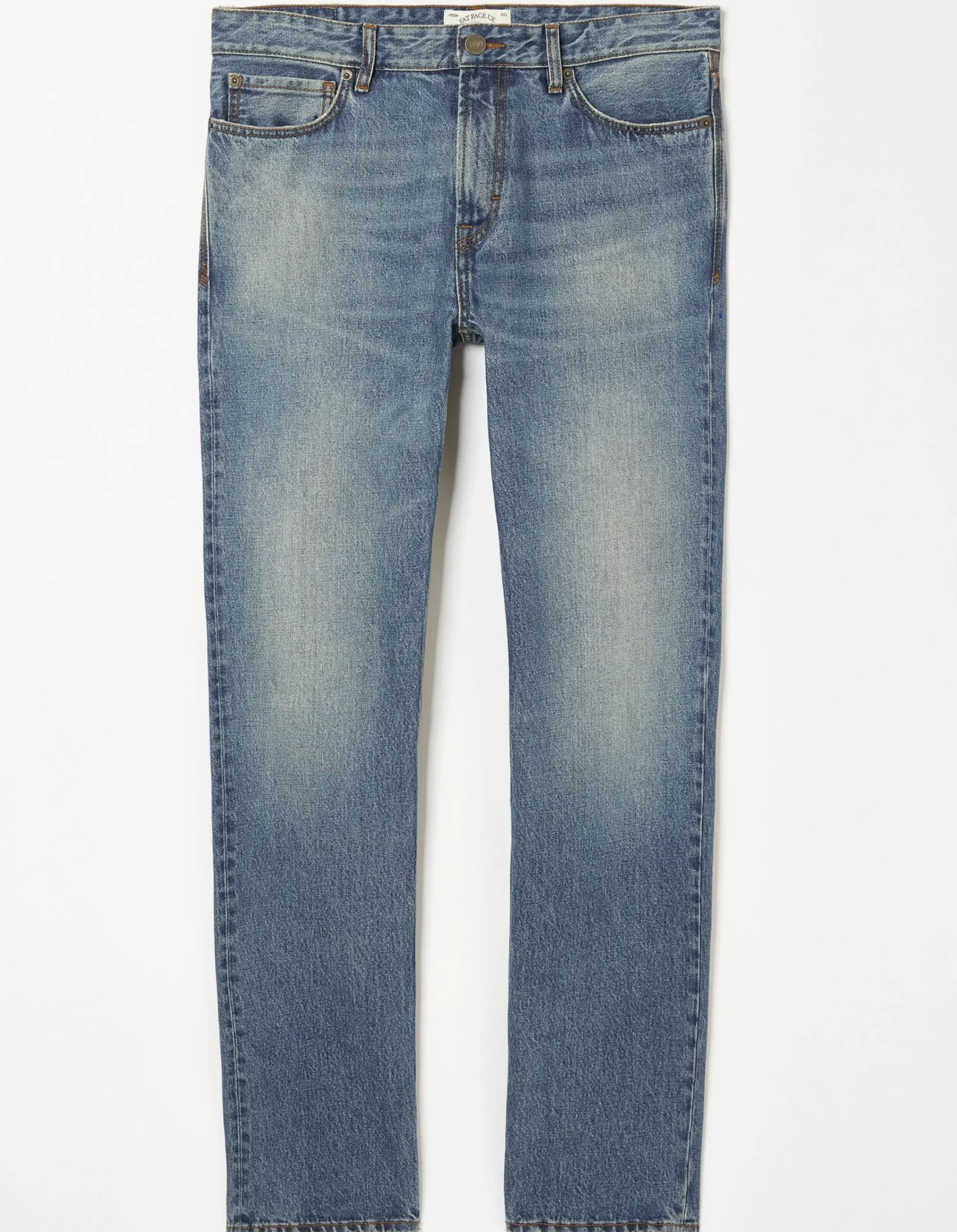FatFace Slim Authentic Wash Jeans Denim Outlet