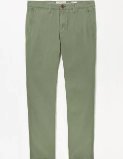 FatFace Slim Coastal Chino Mid Green Outlet