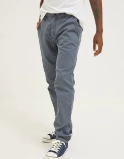 FatFace Slim Coastal Chino Dusky Blue Best