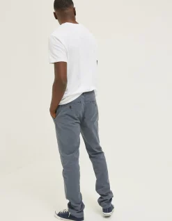 FatFace Slim Coastal Chino Dusky Blue Best