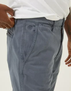 FatFace Slim Coastal Chino Dusky Blue Best