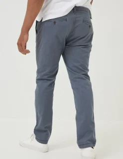 FatFace Slim Coastal Chino Dusky Blue Best