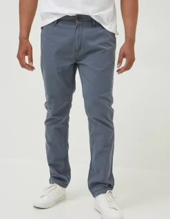 FatFace Slim Coastal Chino Dusky Blue Best
