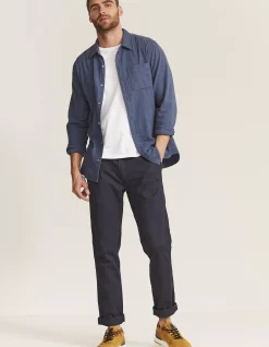 FatFace Slim Coastal Chinos Navy Best
