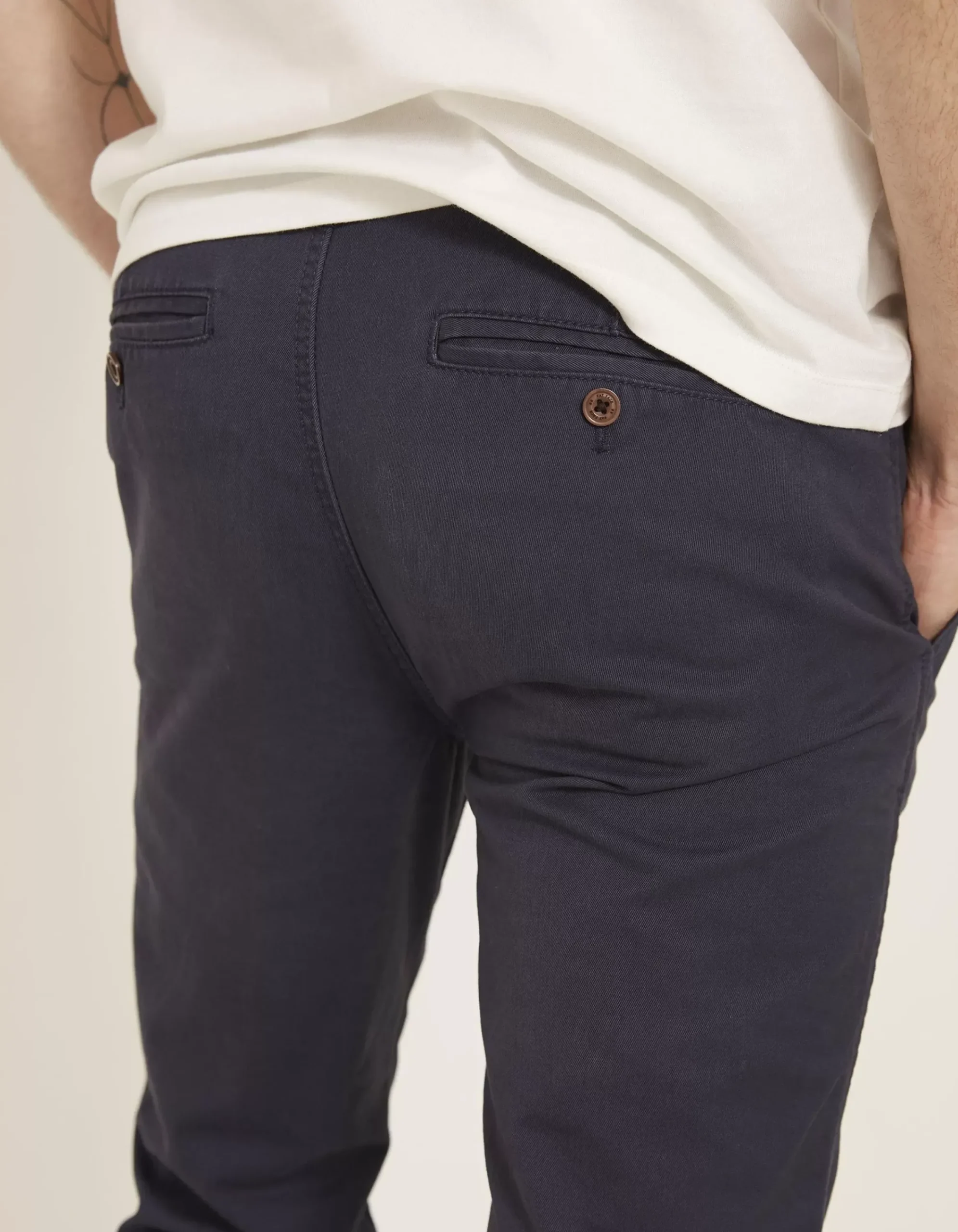 FatFace Slim Coastal Chinos Navy Best