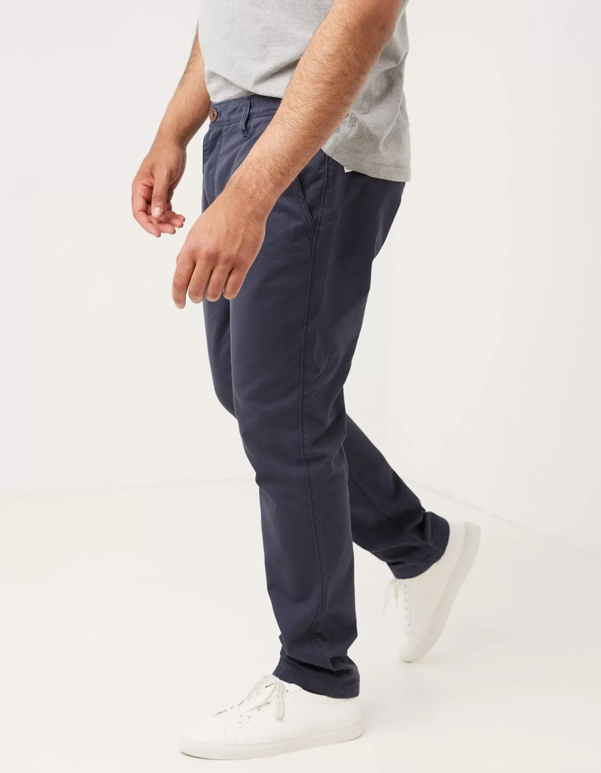 FatFace Slim Coastal Chinos Navy Best