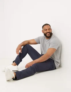 FatFace Slim Coastal Chinos Navy Best