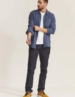 FatFace Slim Coastal Chinos Navy Best