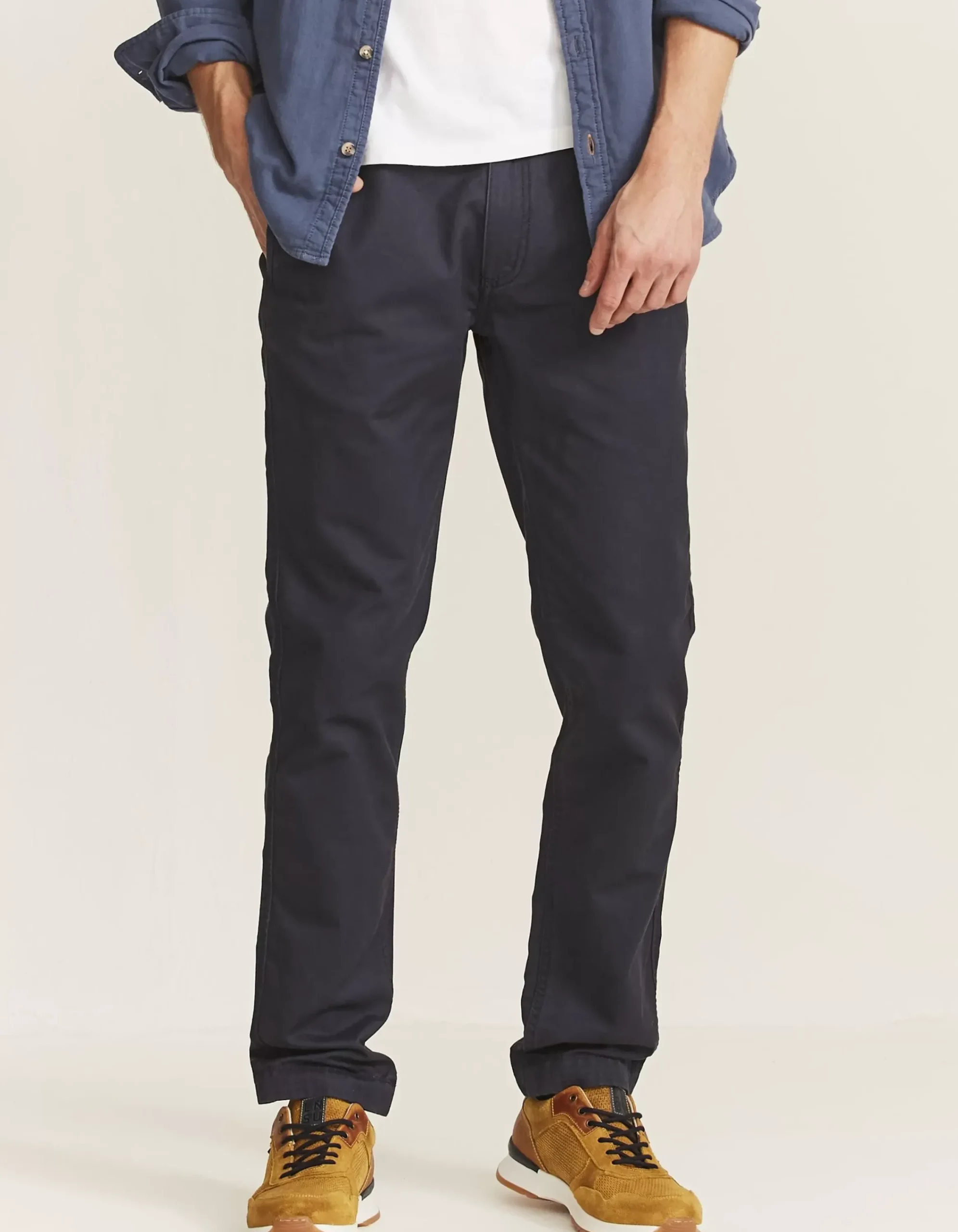 FatFace Slim Coastal Chinos Navy Best