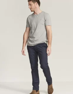 FatFace Slim Coastal Chinos Navy Best