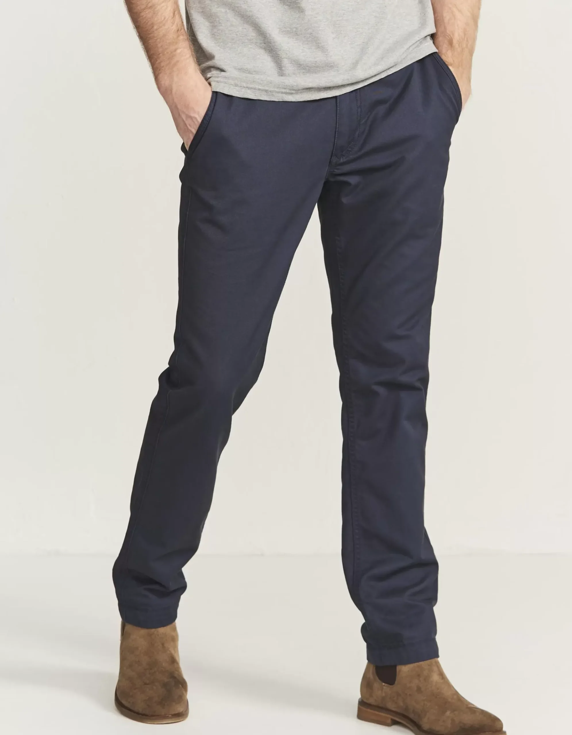 FatFace Slim Coastal Chinos Navy Best