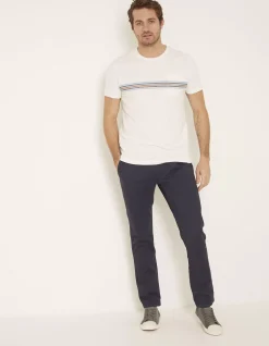 FatFace Slim Coastal Chinos Navy Best