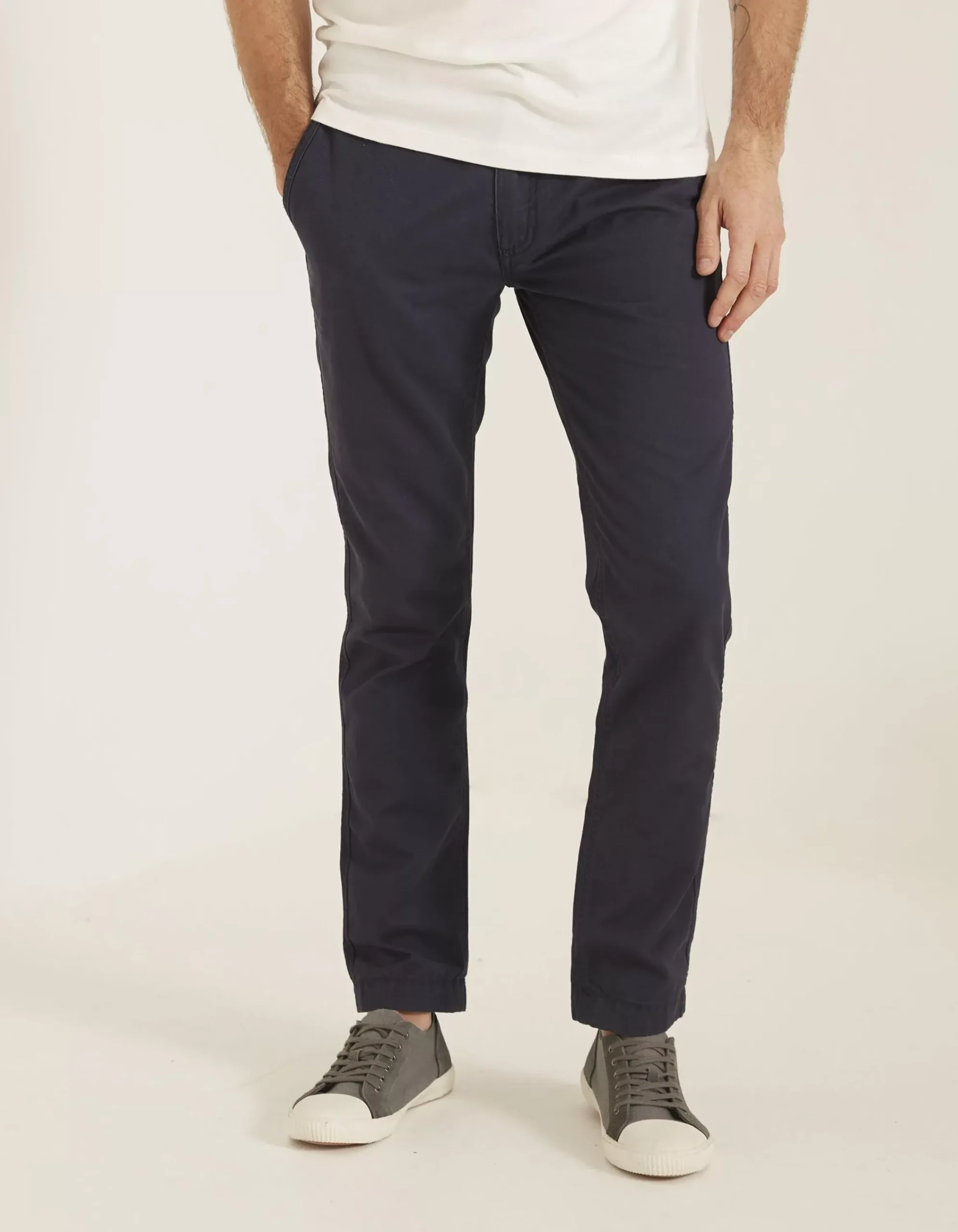 FatFace Slim Coastal Chinos Navy Best