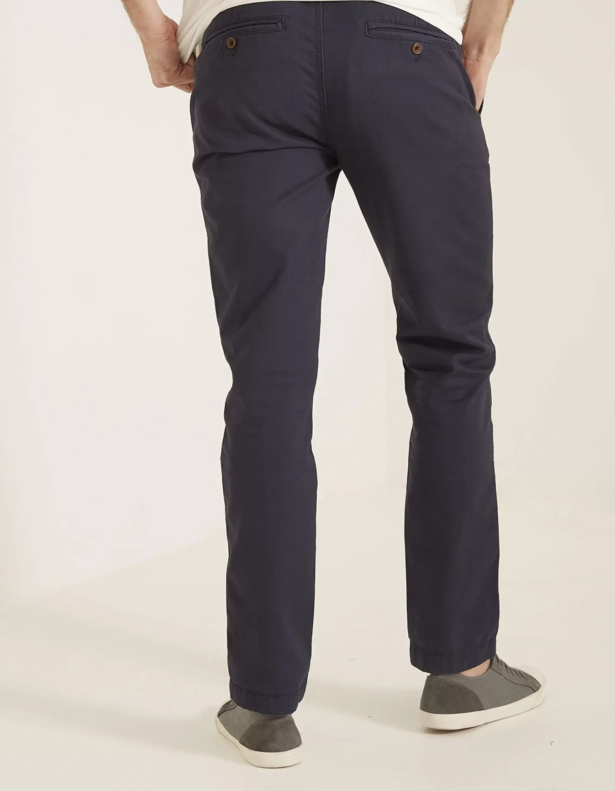FatFace Slim Coastal Chinos Navy Best
