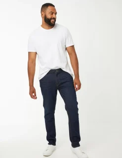FatFace Slim Dark Vintage Wash Jeans Denim Hot