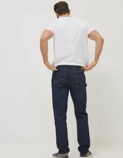 FatFace Slim Dark Vintage Wash Jeans Denim Hot