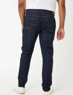 FatFace Slim Dark Vintage Wash Jeans Denim Hot
