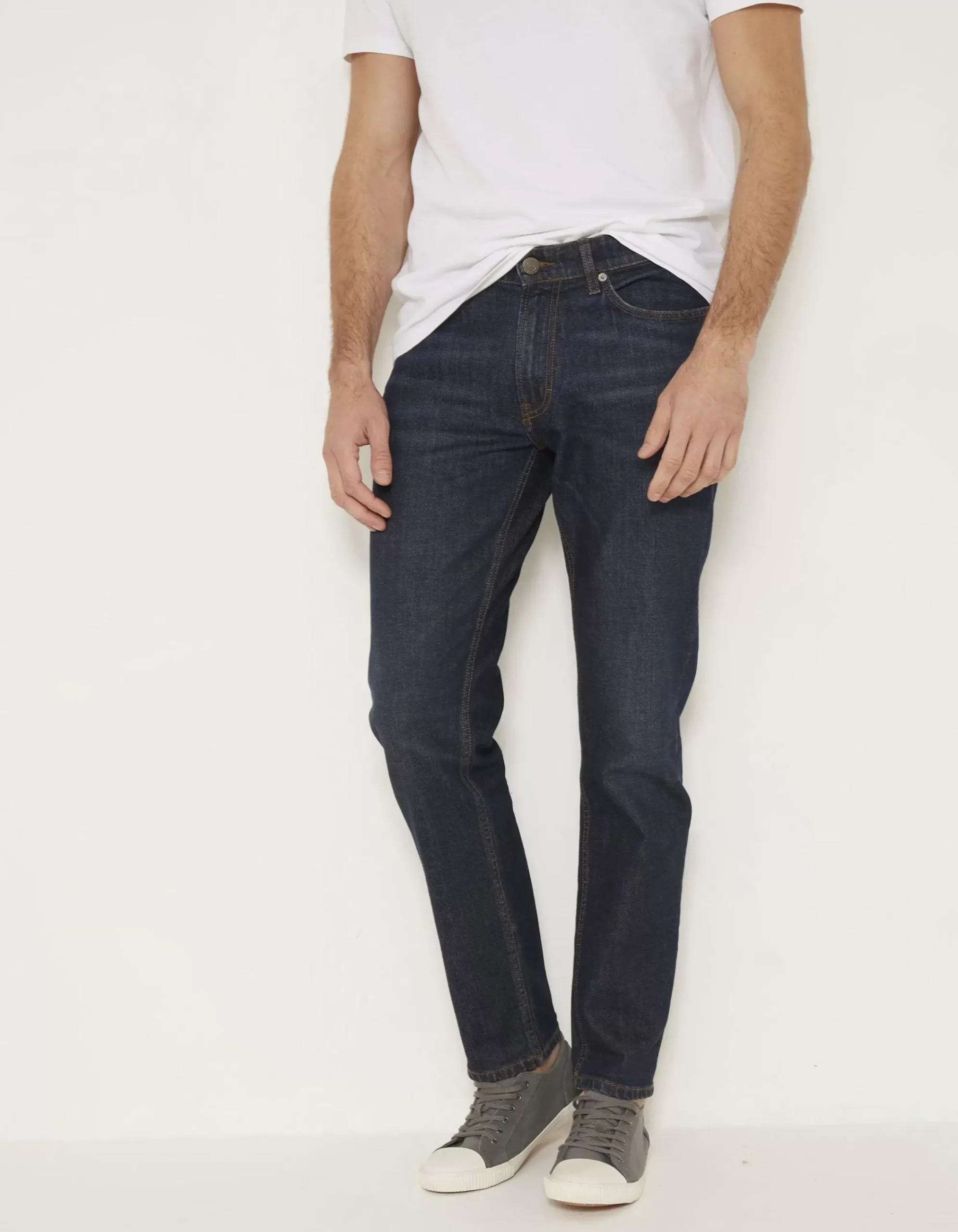 FatFace Slim Dark Vintage Wash Jeans Denim Online