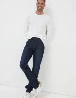 FatFace Slim Fit Jeans Dark Blue Online