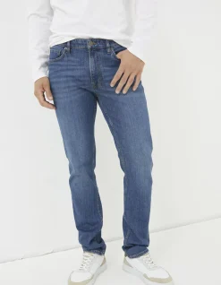 FatFace Slim Fit Jeans Stone Wash Clearance