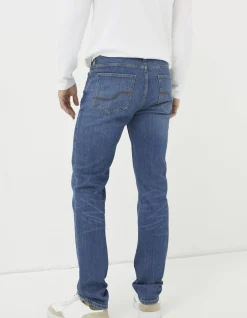 FatFace Slim Fit Jeans Stone Wash Clearance