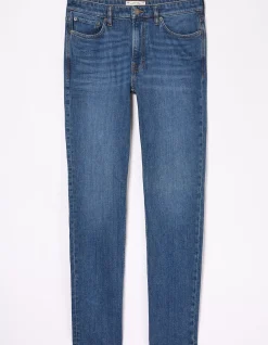 FatFace Slim Fit Jeans Stone Wash Clearance
