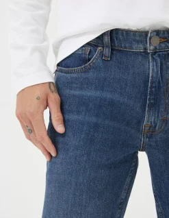 FatFace Slim Fit Jeans Indigo Blue Sale
