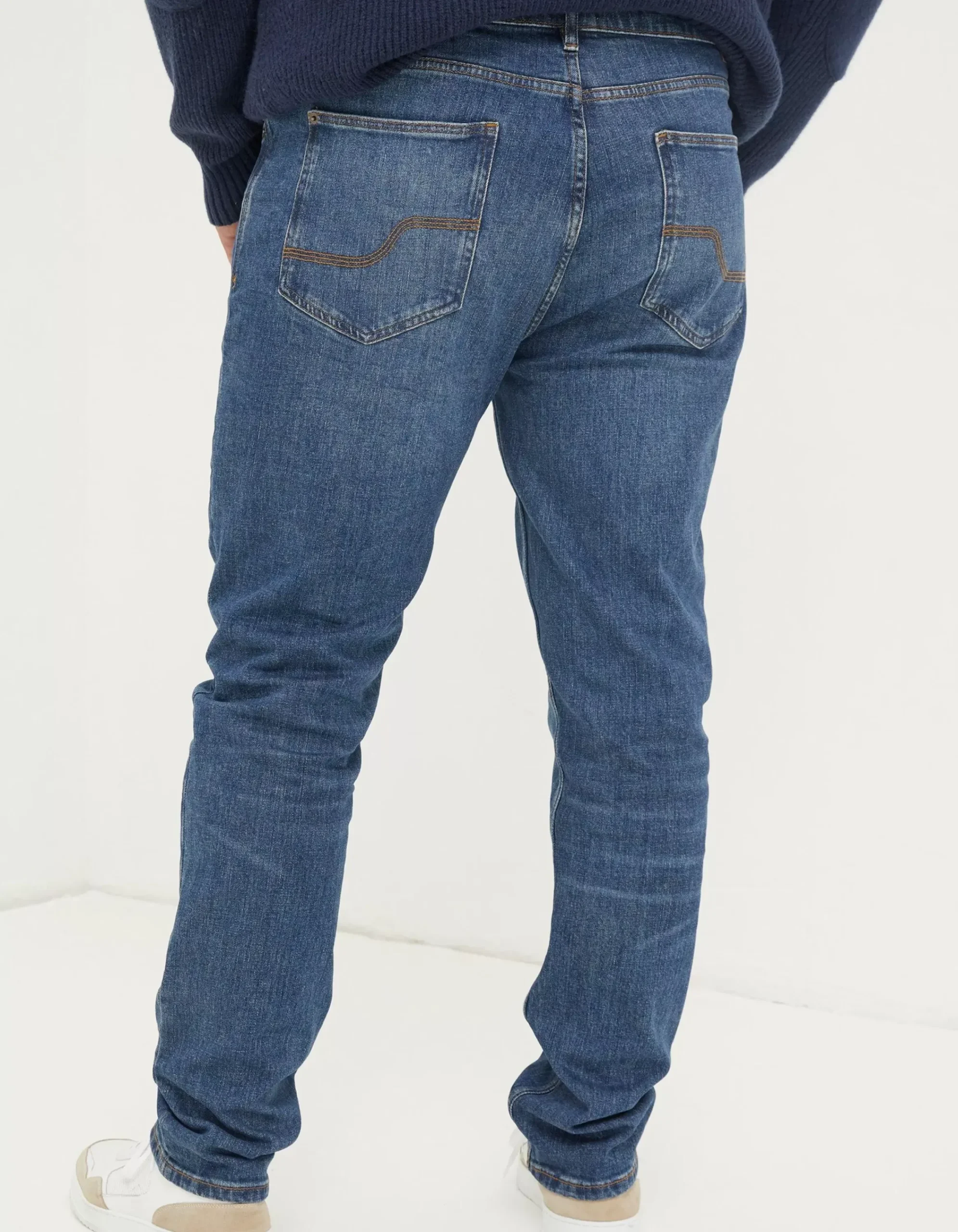 FatFace Slim Fit Jeans Indigo Blue Sale