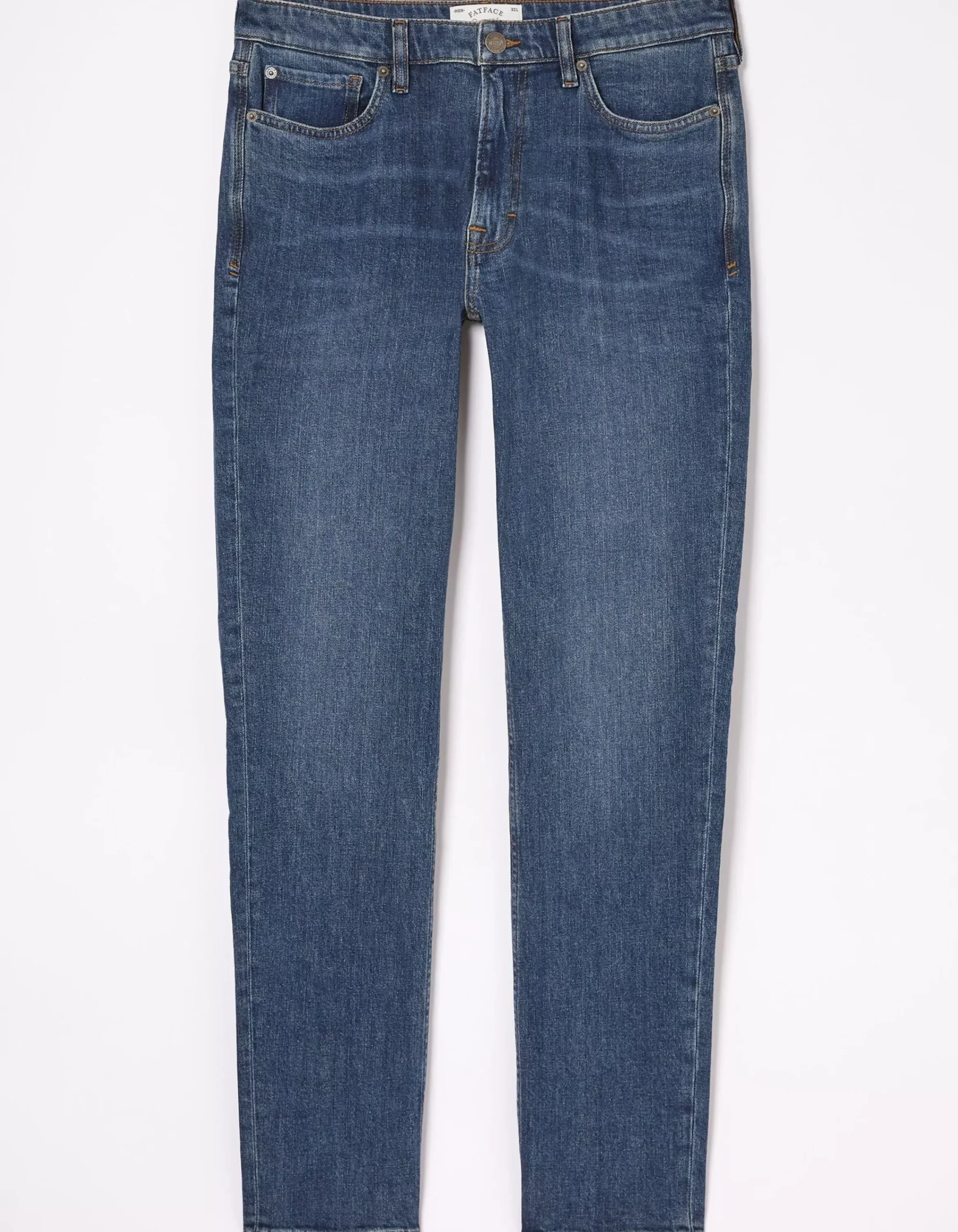 FatFace Slim Fit Jeans Indigo Blue Sale