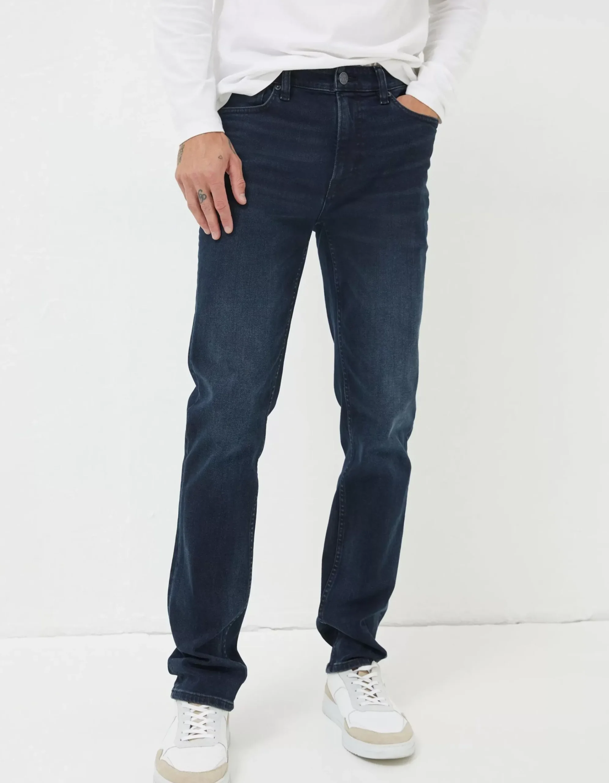 FatFace Slim Fit Jeans Dark Denim Sale