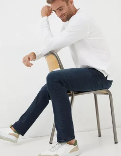 FatFace Slim Fit Jeans Dark Denim Sale