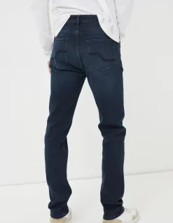 FatFace Slim Fit Jeans Dark Denim Sale