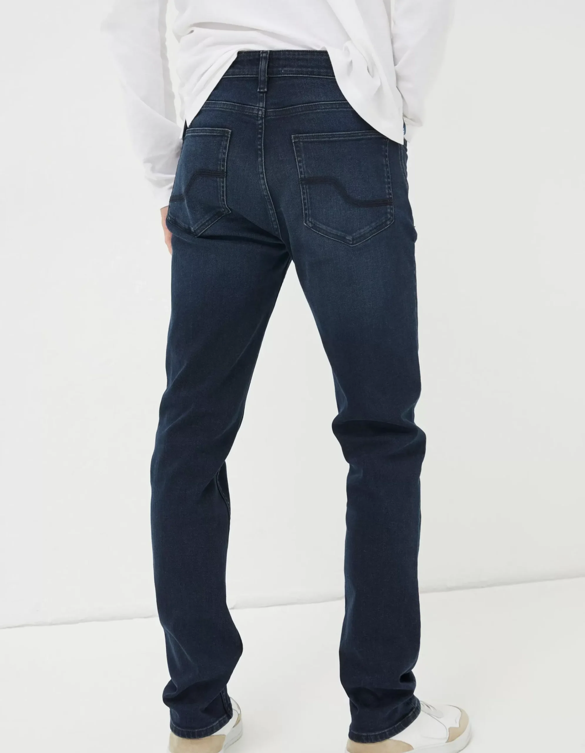 FatFace Slim Fit Jeans Dark Denim Sale