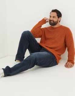 FatFace Slim Fit Jeans Dark Denim Sale
