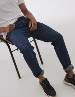 FatFace Slim Mid Wash Jeans Denim Best