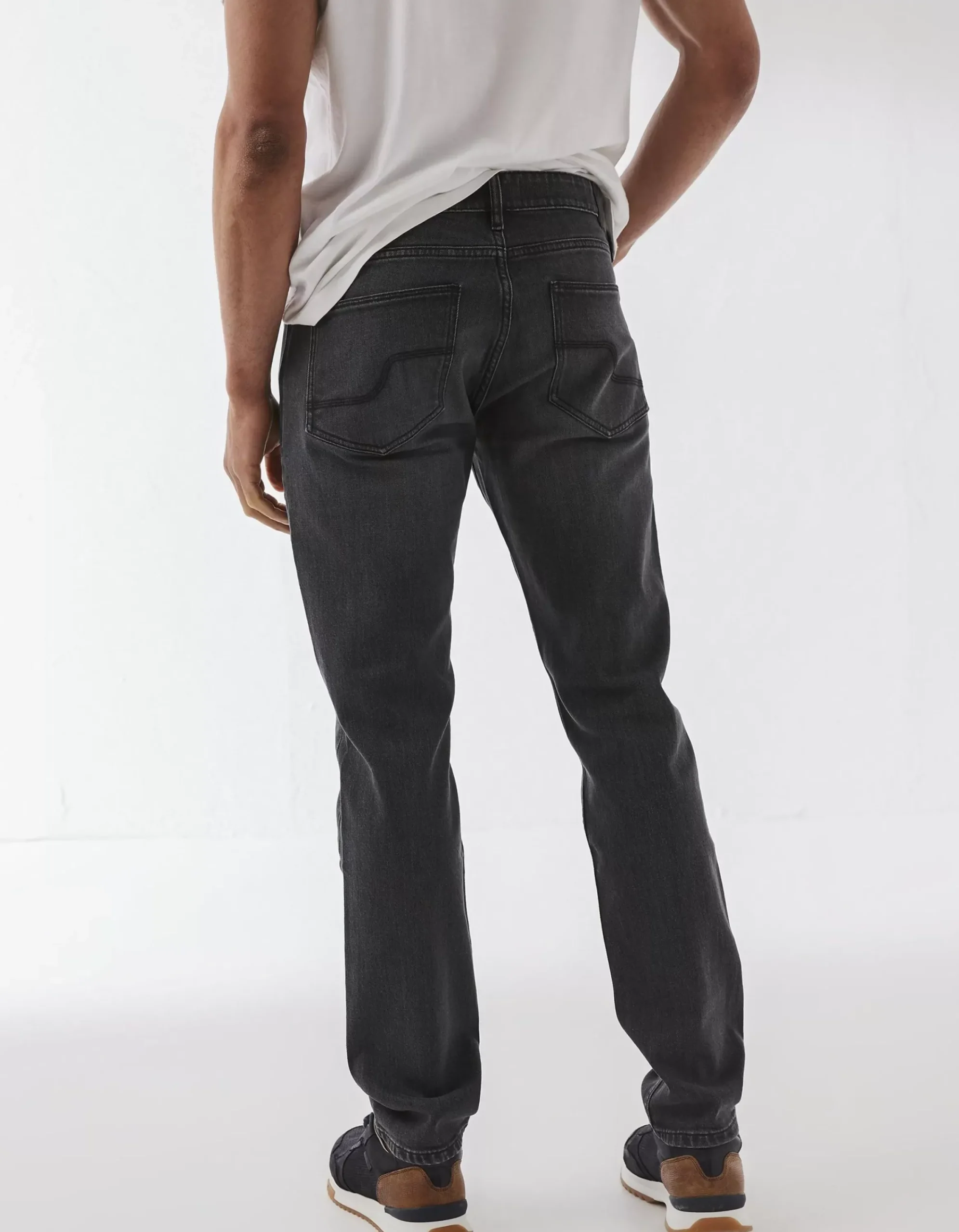 FatFace Slim Wash Jeans Grey Outlet