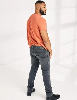 FatFace Slim Wash Jeans Grey Outlet
