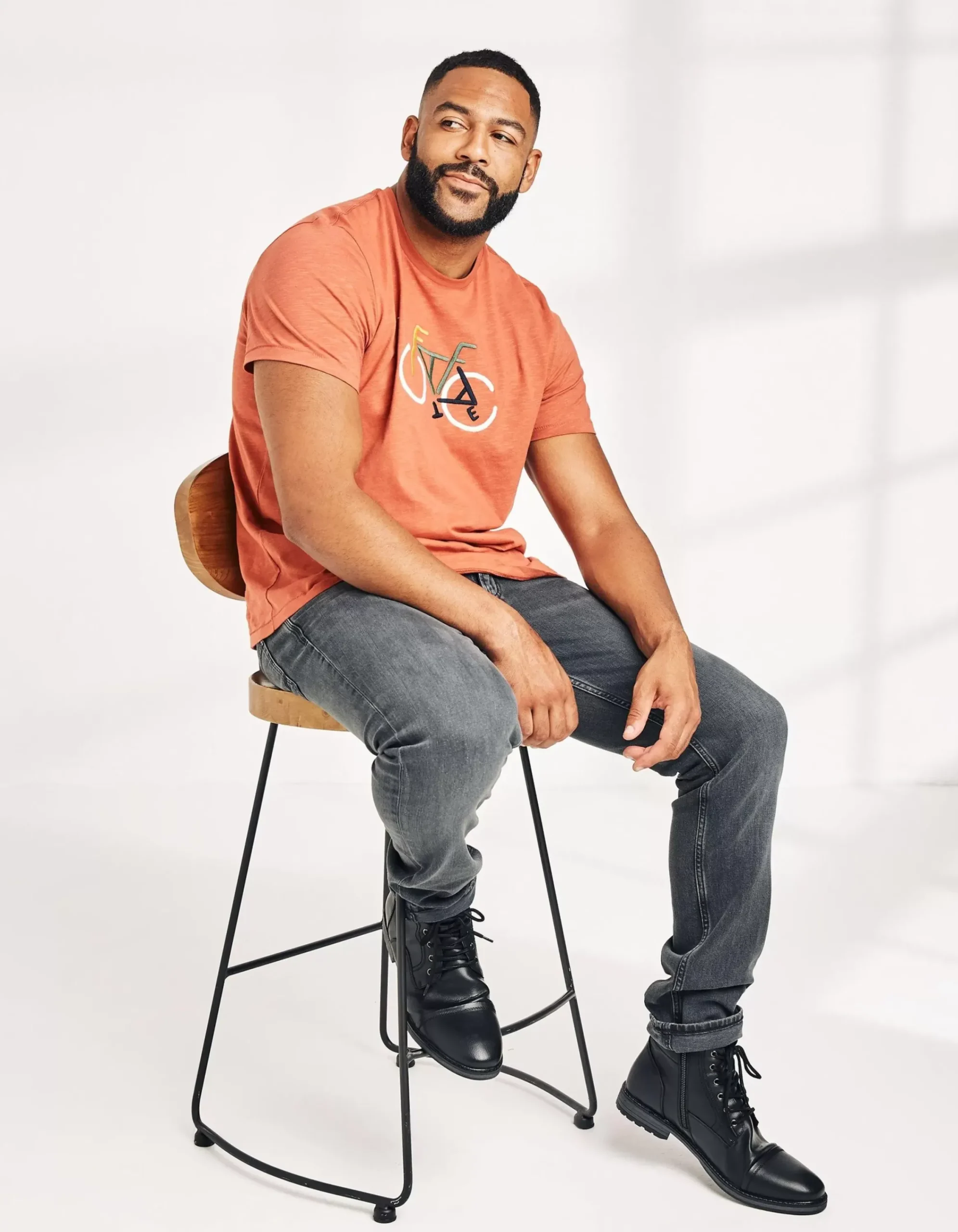 FatFace Slim Wash Jeans Grey Outlet